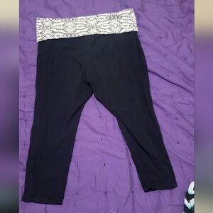 Stylish Black and White Kids Leggings